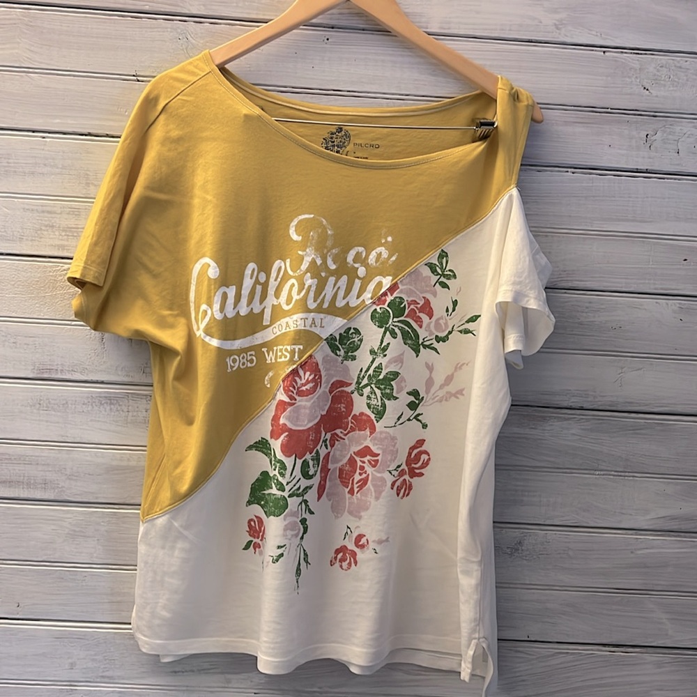 Anthropologie Pilcro unique top - Picture 5 of 5
